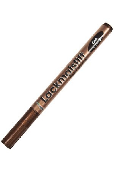 Lackmalstift fine kupfer, Strichstärke 1-2mm